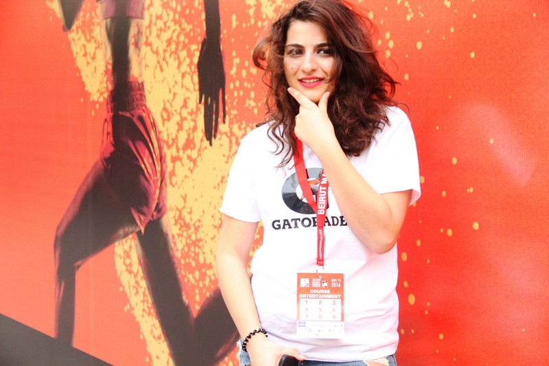Gatorade at Beirut Marathon 2016